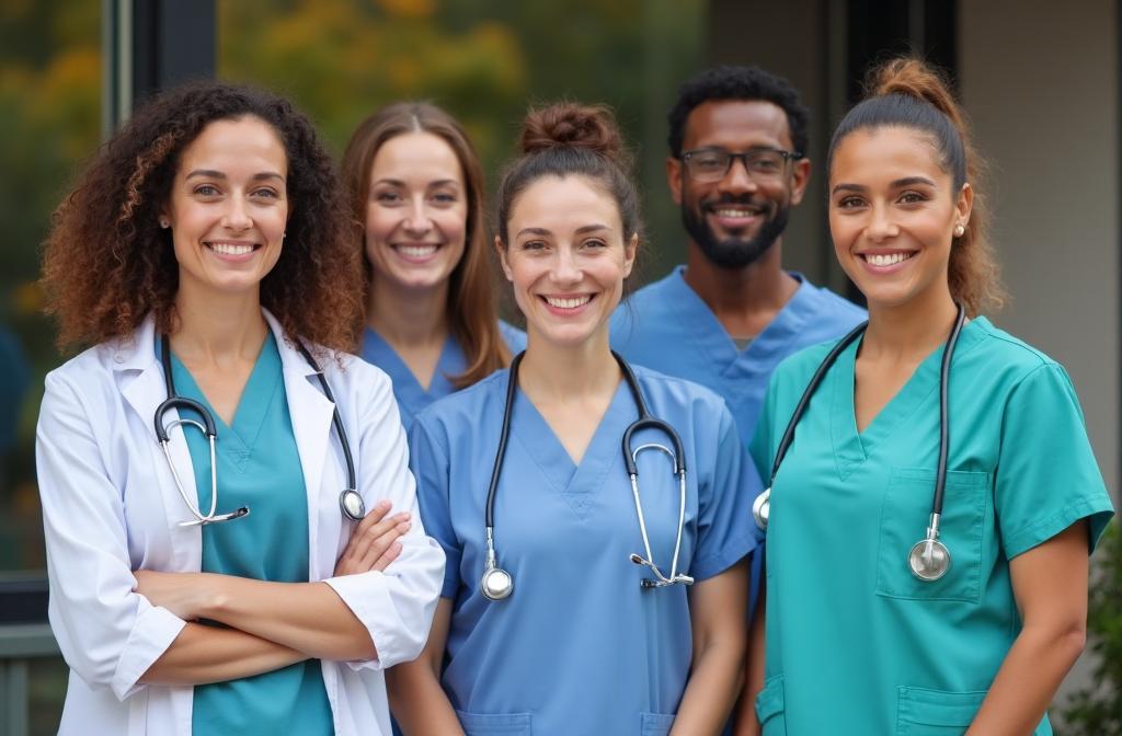 Caring Heart Home Care team of caregivers and staff