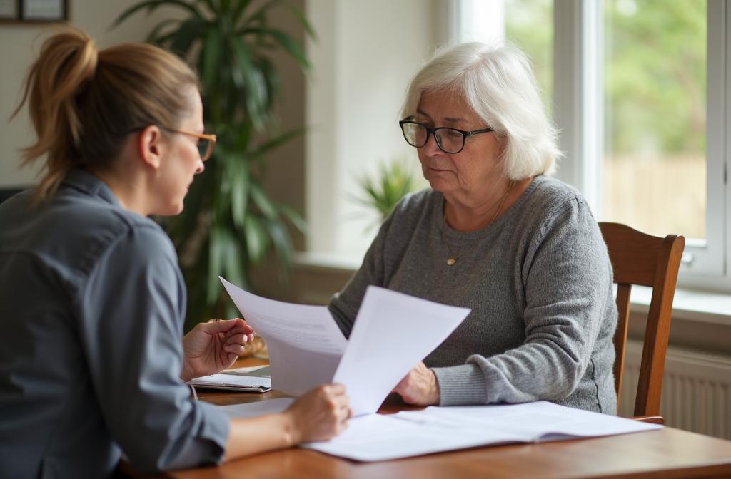 Long-term care insurance support and claims assistance